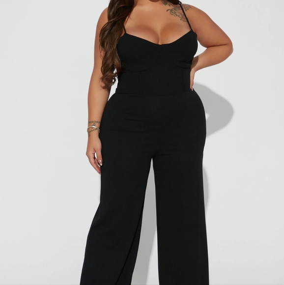 Black Jumpsuit - Picture 1 of 4